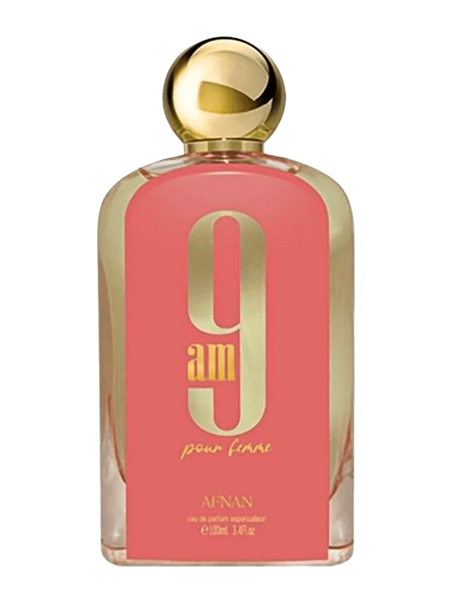 Frasco de 9AM Pour Femme de Afnan