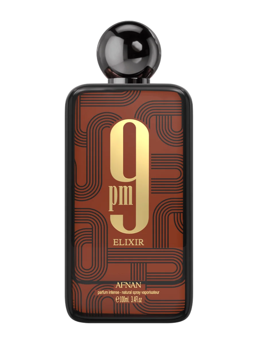Frasco de 9PM Elixir de Afnan