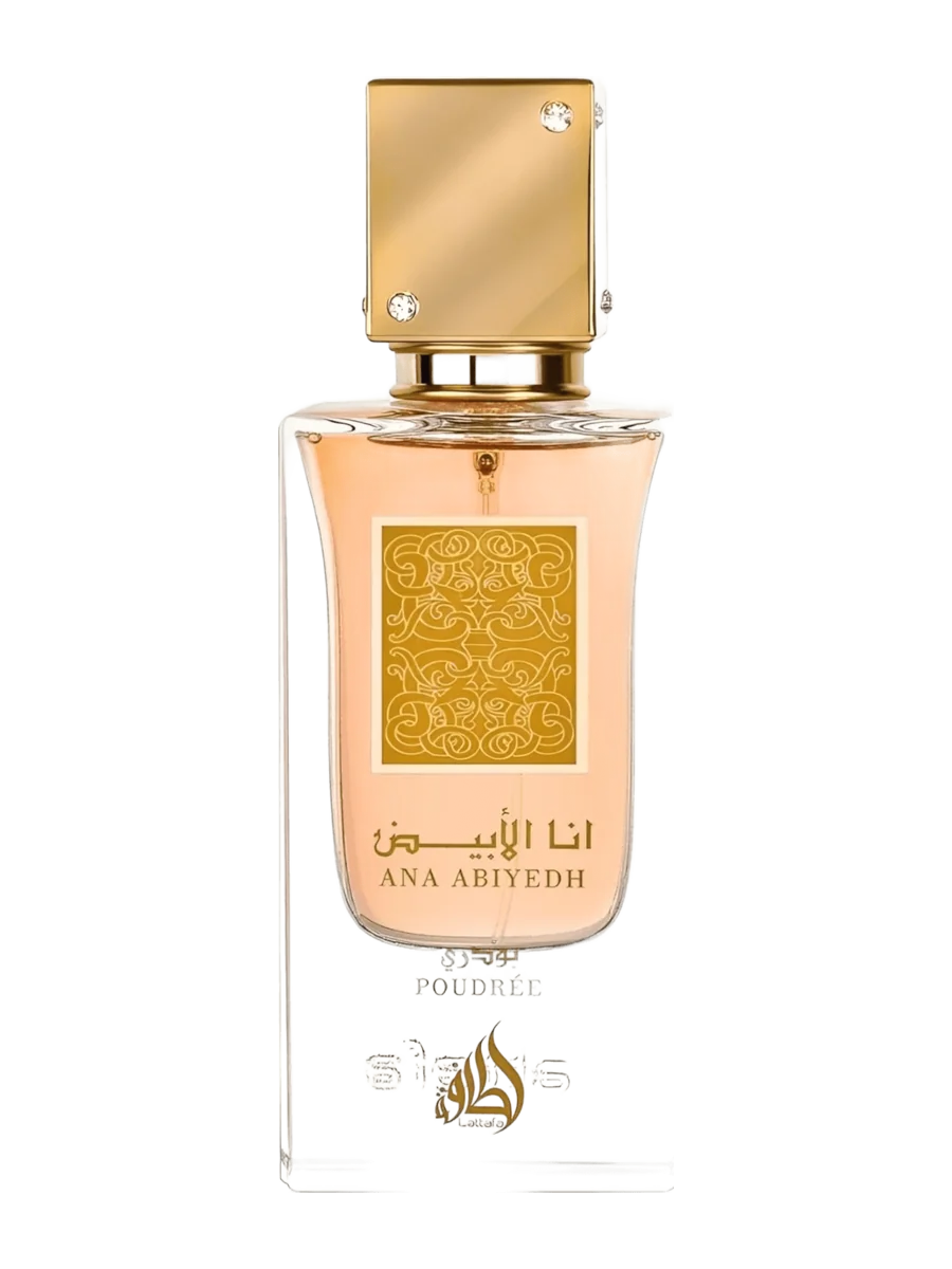 Frasco de Ana Abiyedh Poudrée de Lattafa