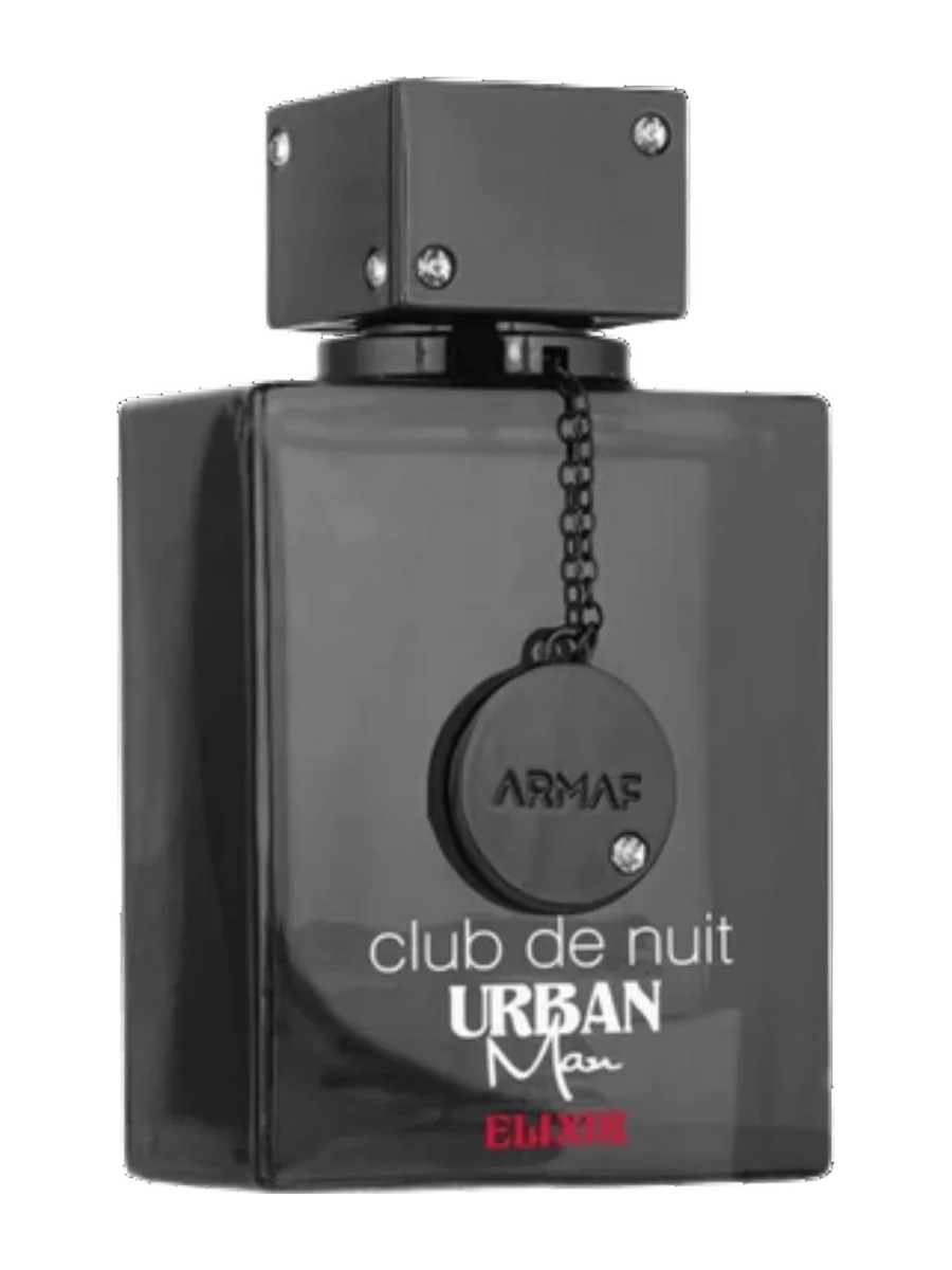 Frasco de Club de Nuit Urban Man Elixir de Armaf