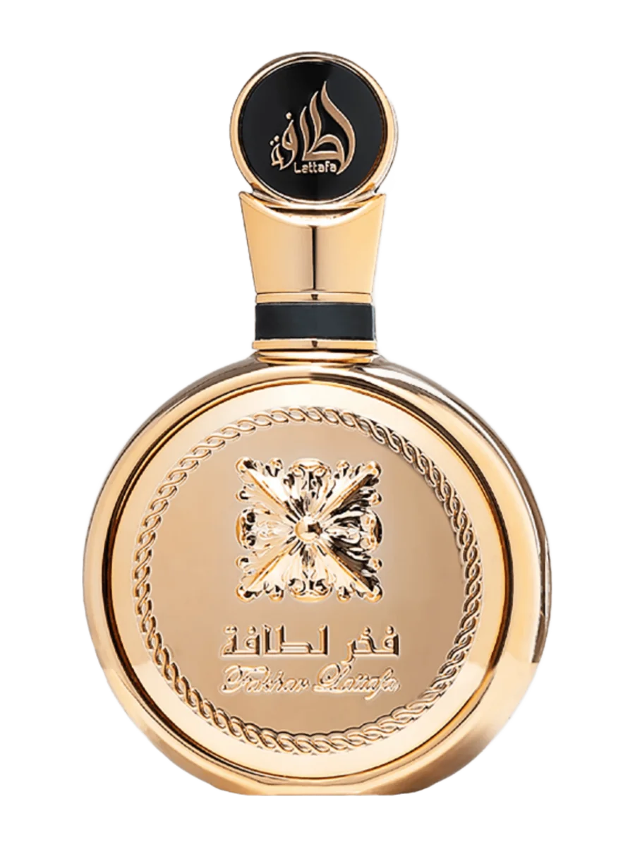 Frasco de Fakhar Gold Extrait de Lattafa