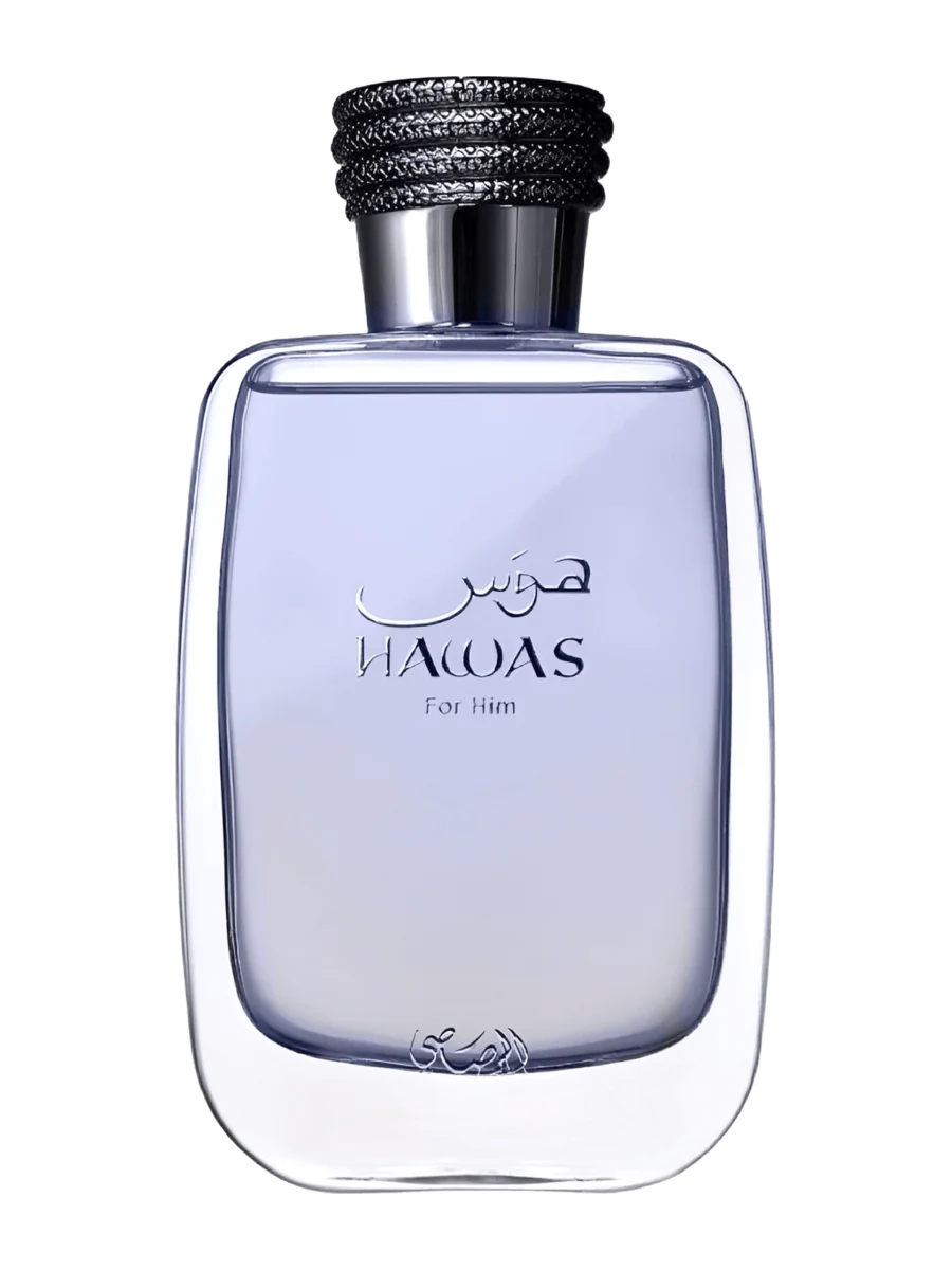 Frasco de Hawas For Him de Rasasi