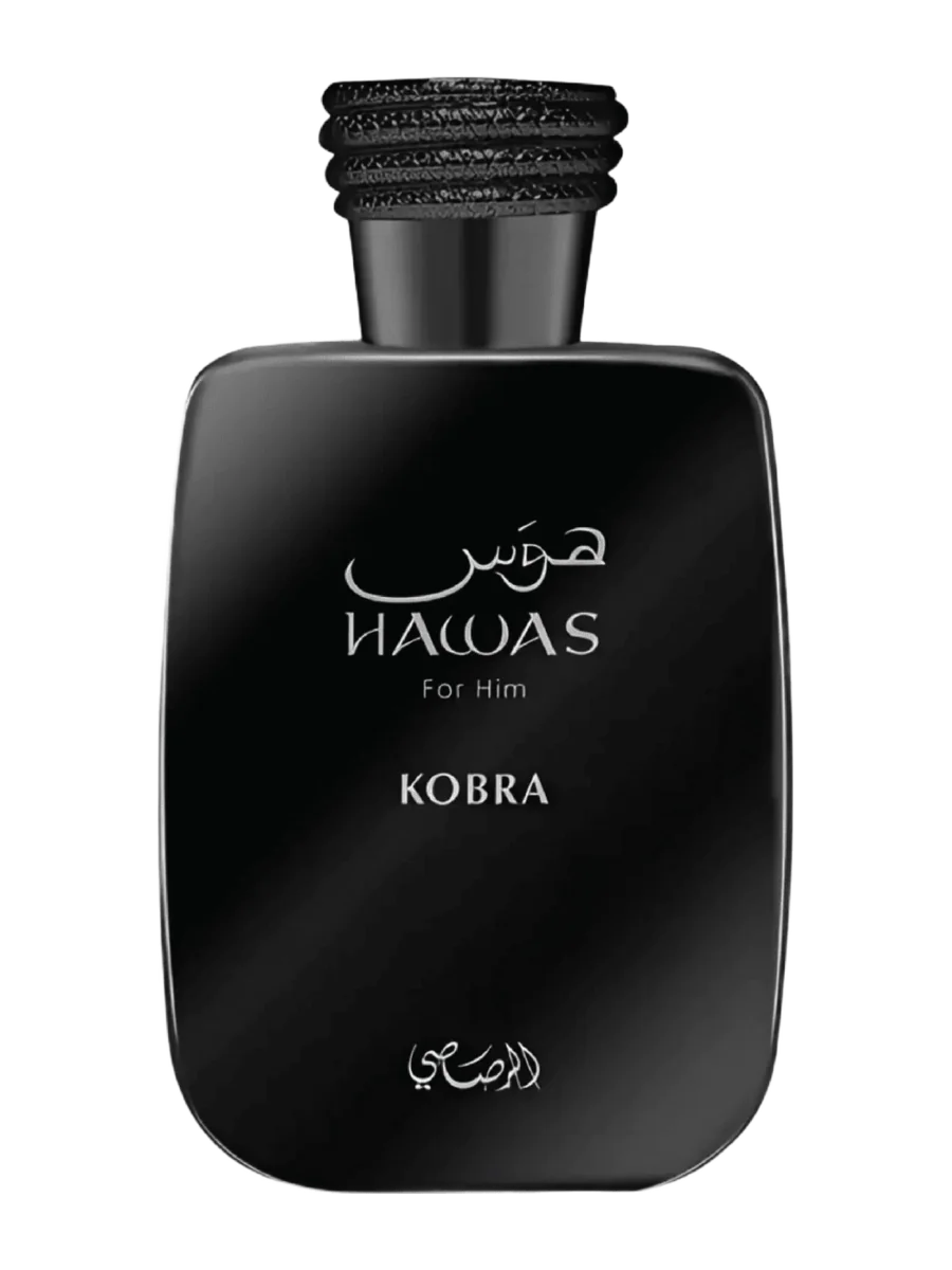 Frasco de Hawas Kobra de Rasasi