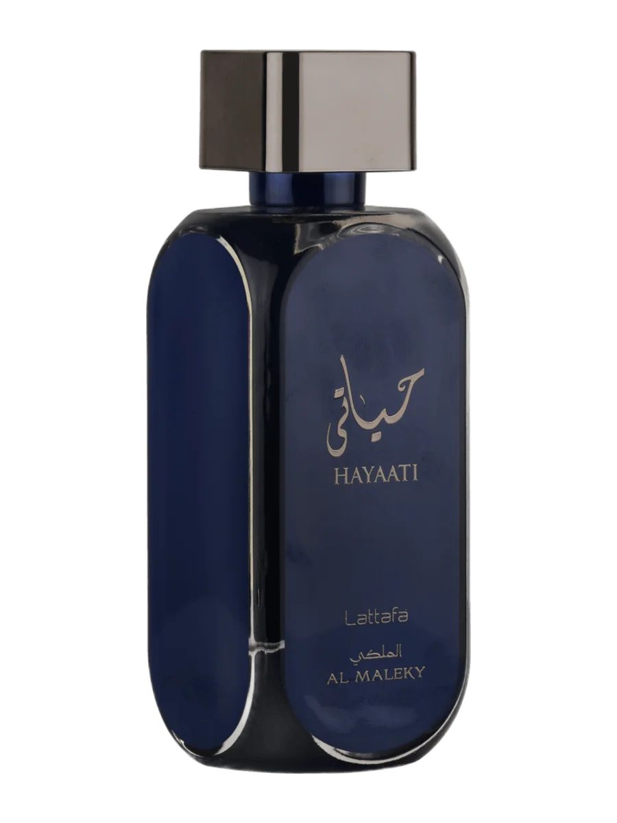 Frasco de Hayaati Al Maleky de Lattafa