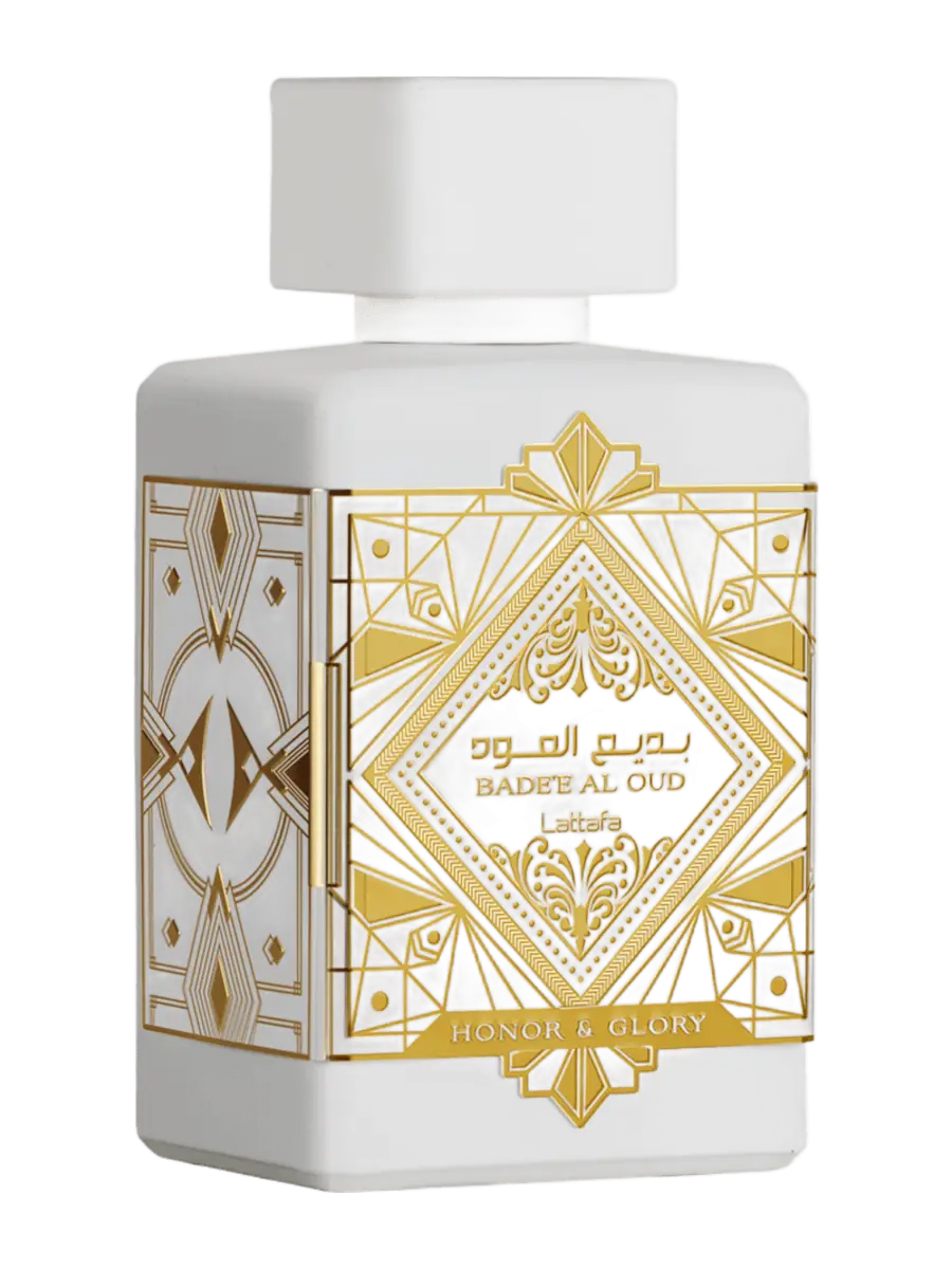 Frasco de Bade'e Al Oud Honor & Glory de Lattafa