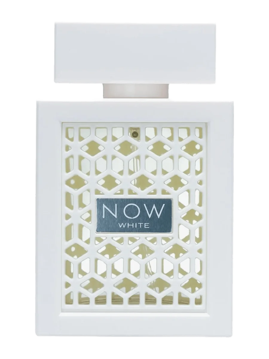 Frasco de Now White de Rave