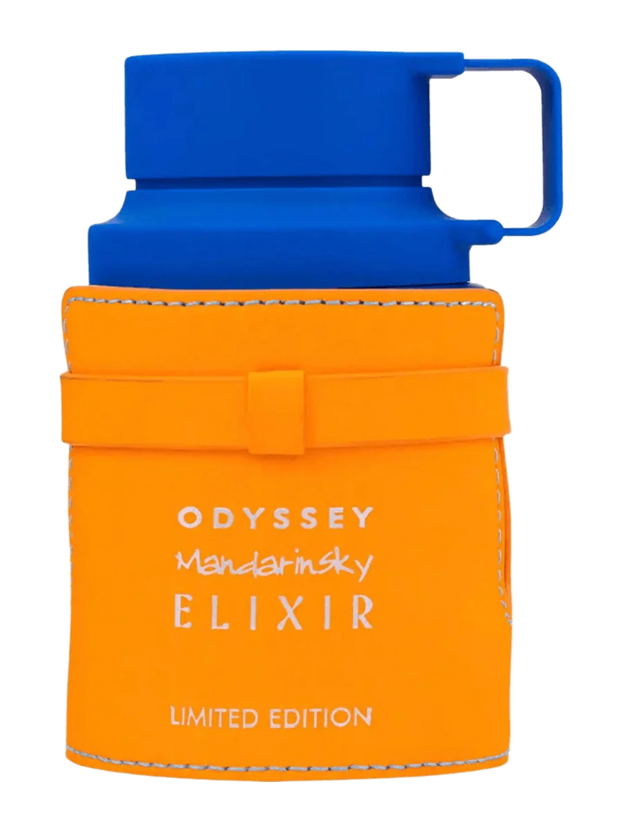 Frasco de Odyssey Mandarin Sky Elixir de Armaf
