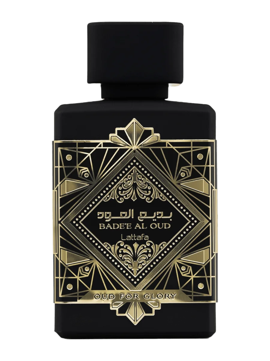 Frasco de Bade'e Al Oud Oud for Glory de Lattafa