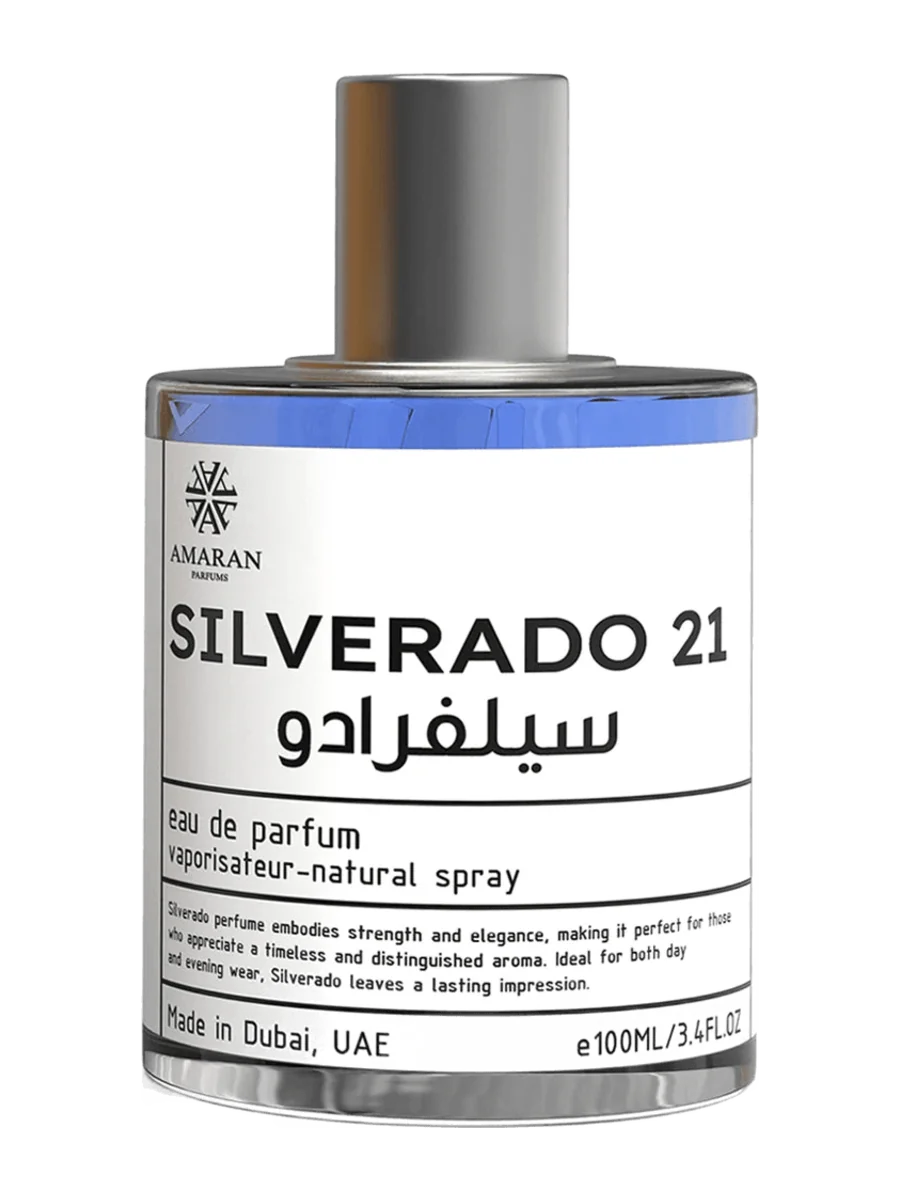 Frasco de Silverado 21 de Amaran