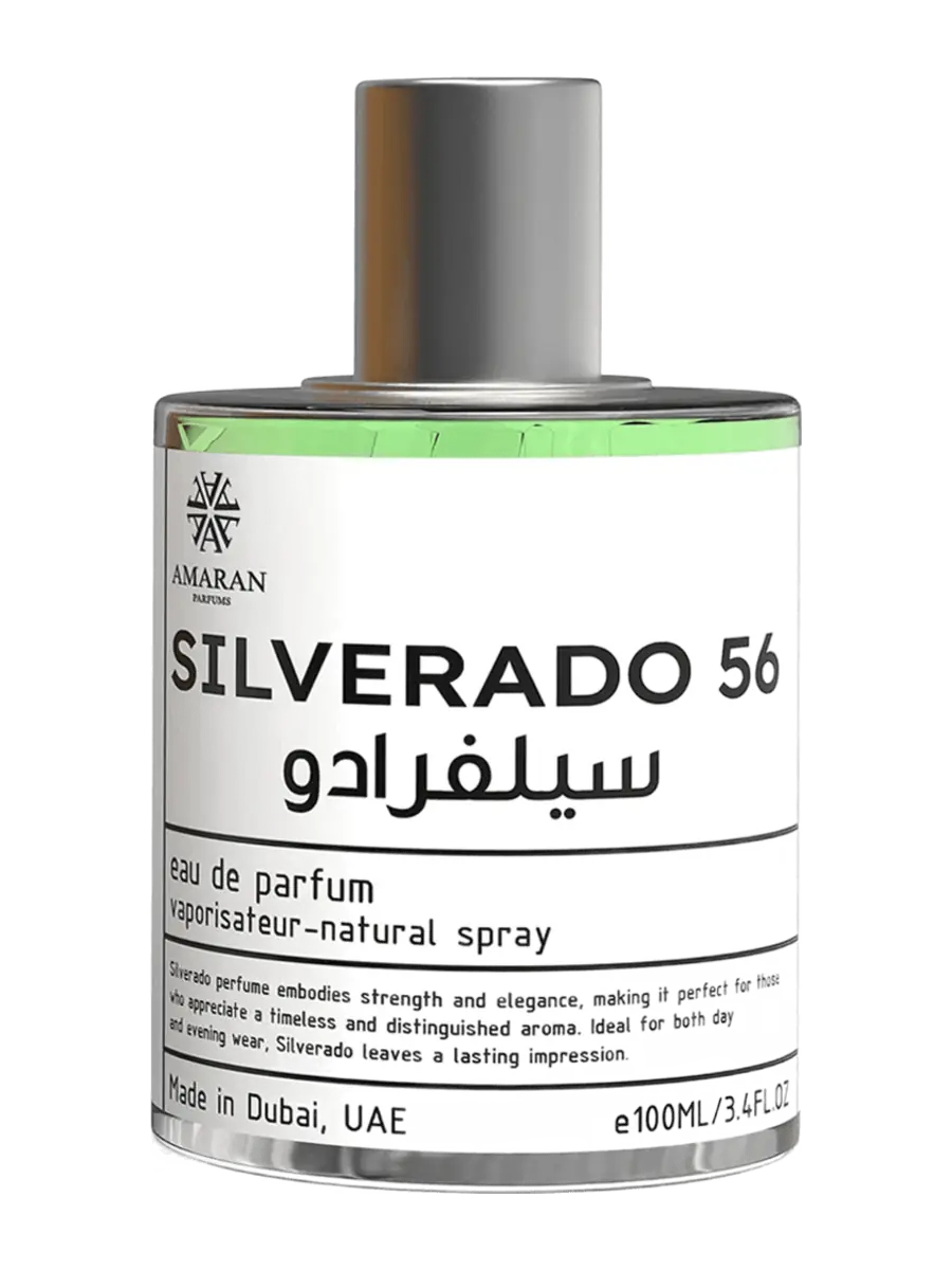 Frasco de Silverado 56 de Amaran