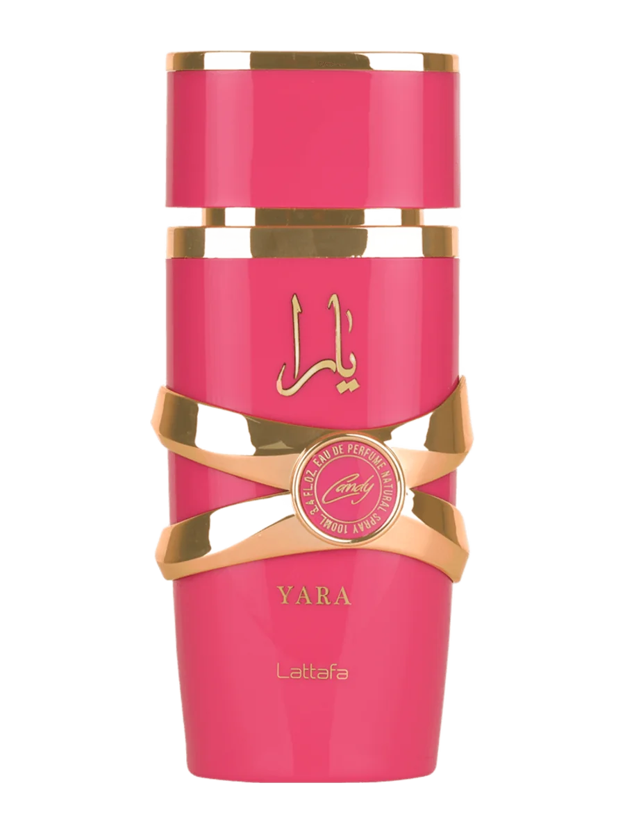 Frasco de Yara Candy de Lattafa